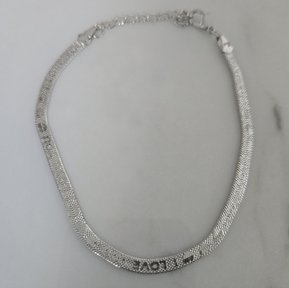🔥Elegant Silver "I Love You" Anklet Bracelet🔥